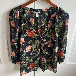 Joie Blouse, Medium, 100% Silk (76)